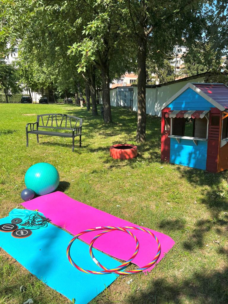 GRĂDINA DE RELAXARE, LINIȘTE ȘI ÎNVĂȚARE